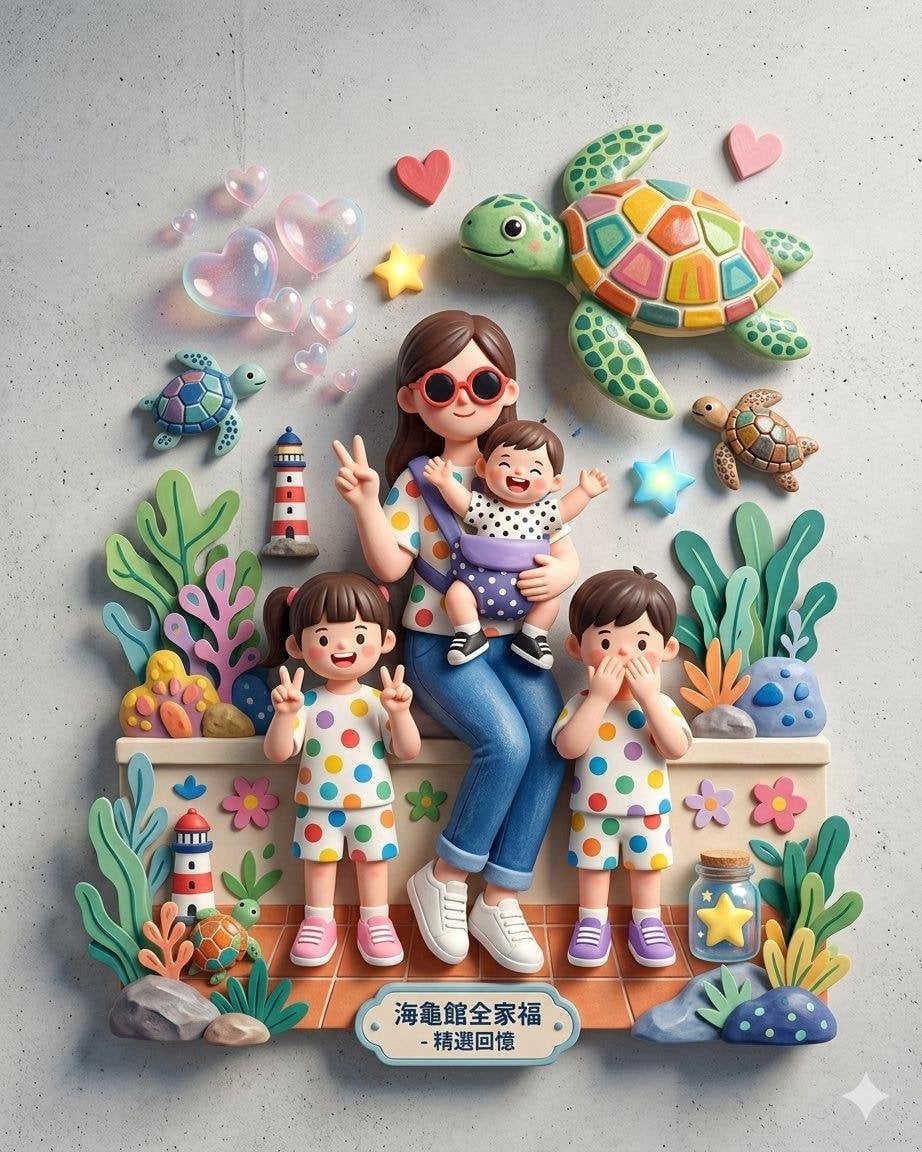 Convert this image into a soft, handcrafted paper-cut layered illustration style