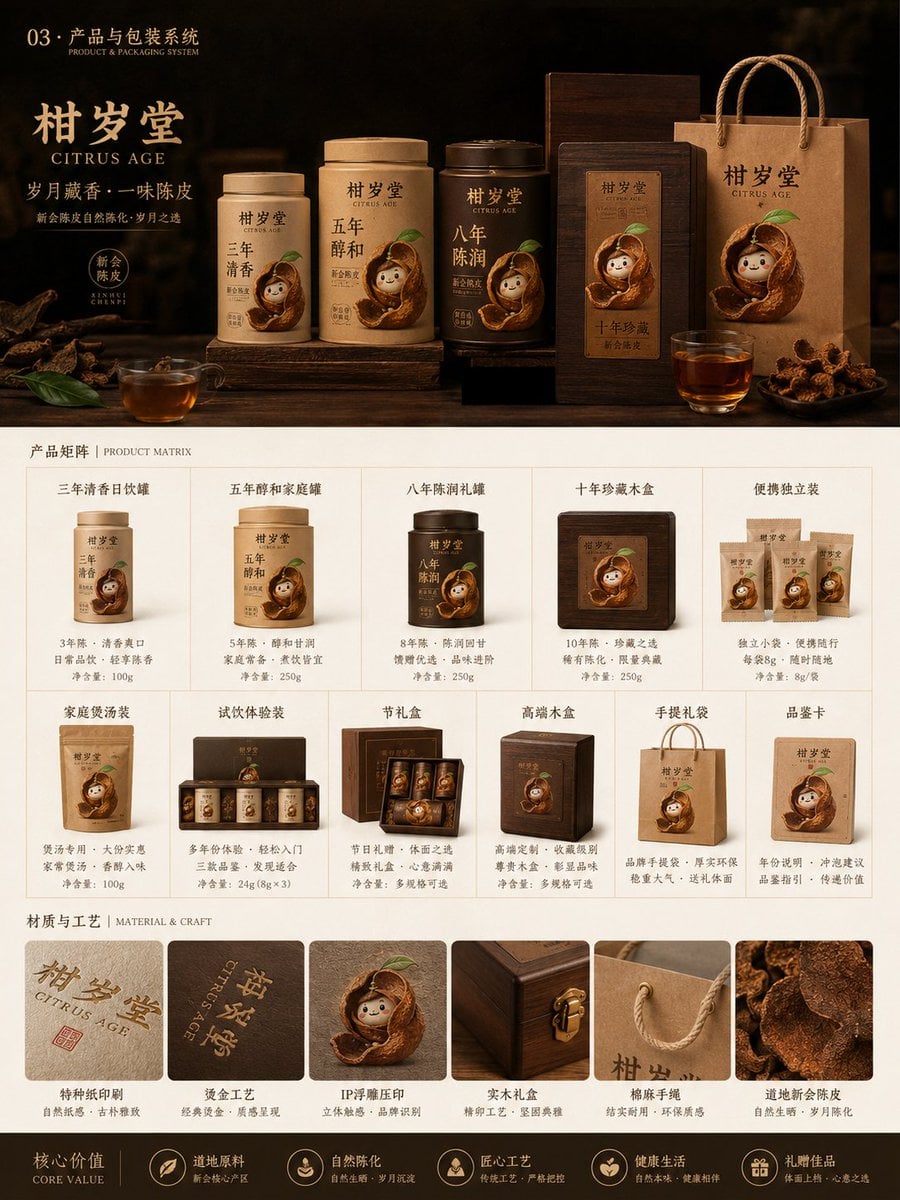 请根据用户输入的品牌信息，创作一套高完成度、具有统一视觉系统的「4张品牌视觉提案 / 4-Board Brand Visual Proposal」。

注意：这