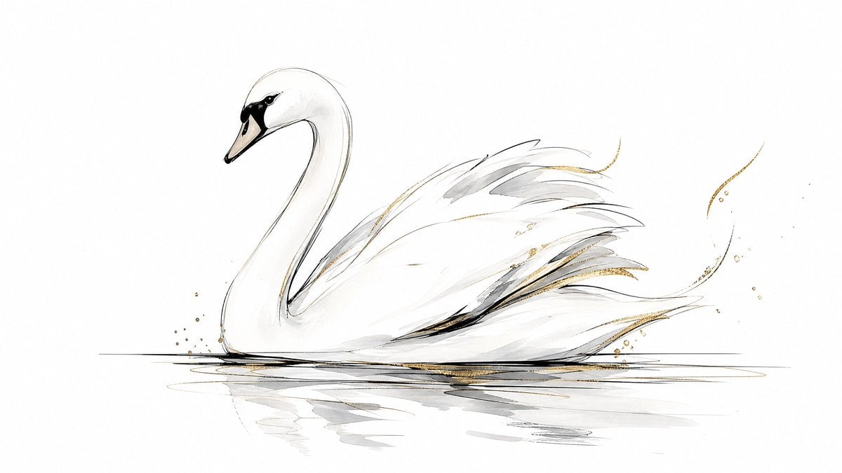 Minimal luxury-fashion illustration of [Subject], delicate strokes, editorial so