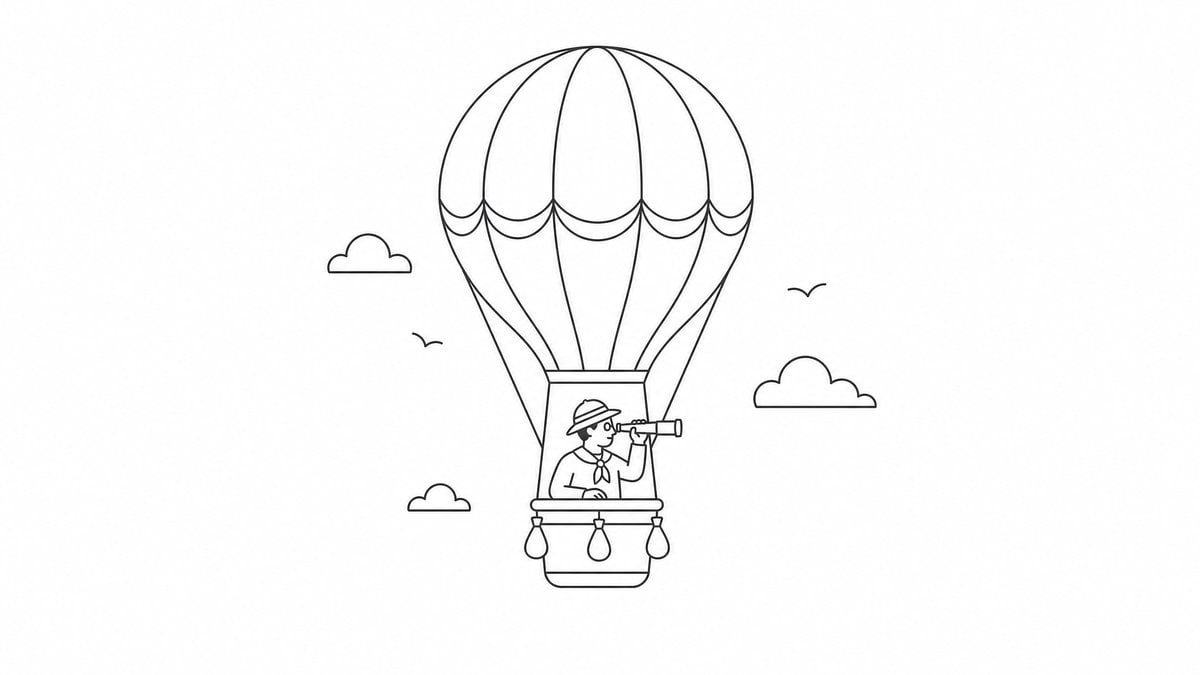 Premium monoline illustration of [Subject], uniform line weight, elegant curves,
