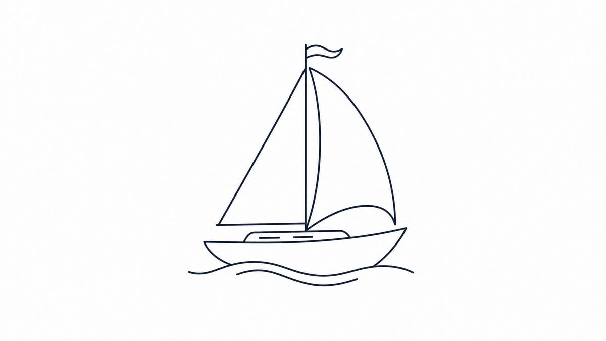 Premium monoline illustration of [Subject], uniform line weight, elegant curves,