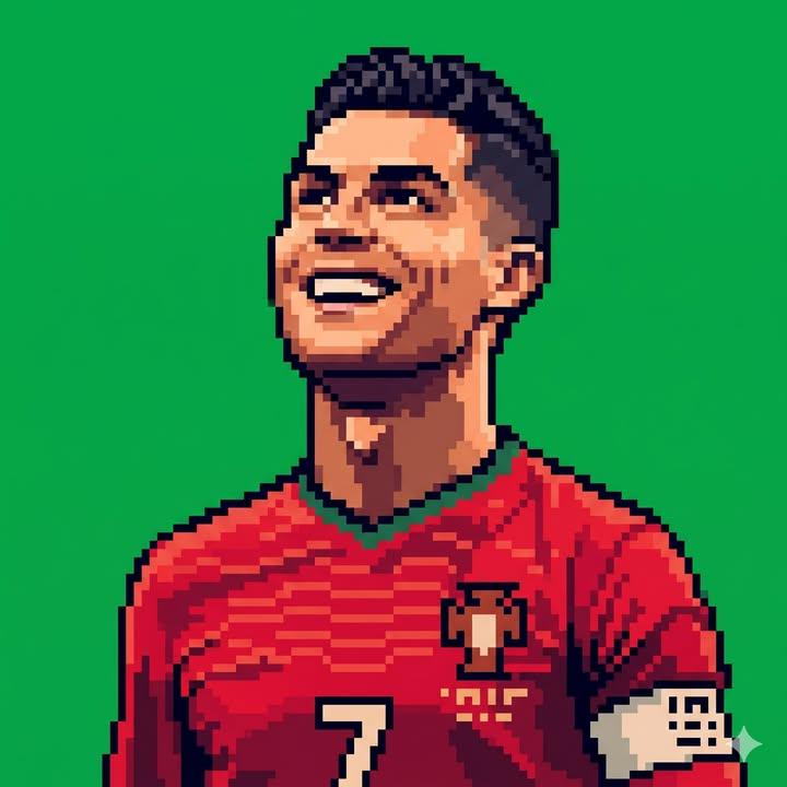 Create a square 1:1 profile picture using the uploaded image as the exact refere