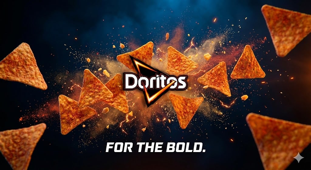 Cinematic 3D action-packed advertisement for [Product Brand], captured in an int