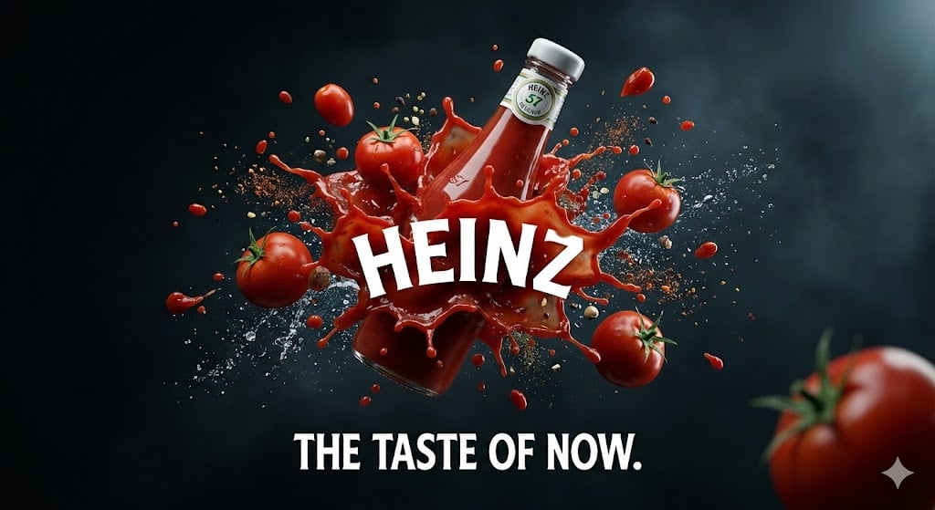 Cinematic 3D action-packed advertisement for [Product Brand], captured in an int