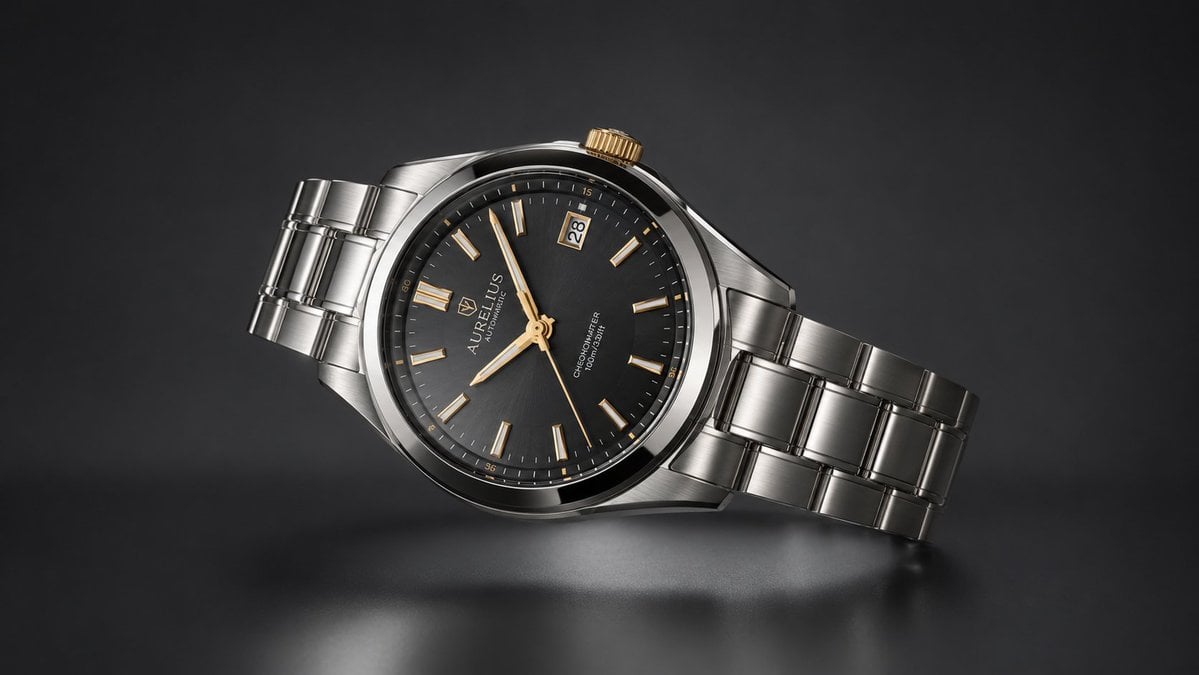 Premium product shot of [Item], floating in a minimal [Background Color] environ