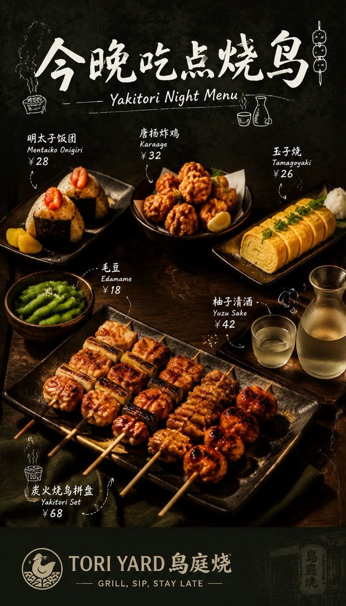 【[主题名称]】：
【[品牌名]】：
【[主标题]】：
【[英文副标题]】：
【[主色调]】：
【[背景材质]】：
【[主菜]】：
【[辅助菜品]】：
【[品牌