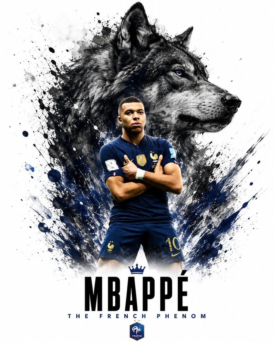 PLAYER: [Name]
COUNTRY: [National Team]
SYMBOL: [Animal, Mythical Figure, or Leg
