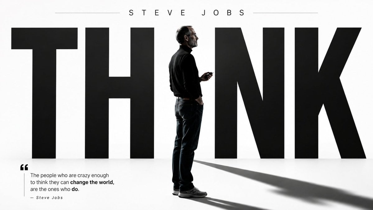 A striking minimalist cinematic poster with a solid [Background Color] textured 