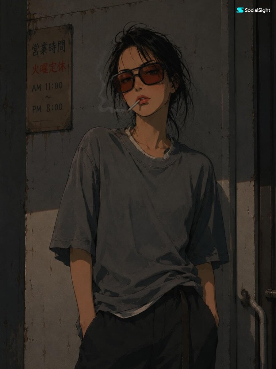 Take this photo and transform it into an illustration in the style of 1990s anim