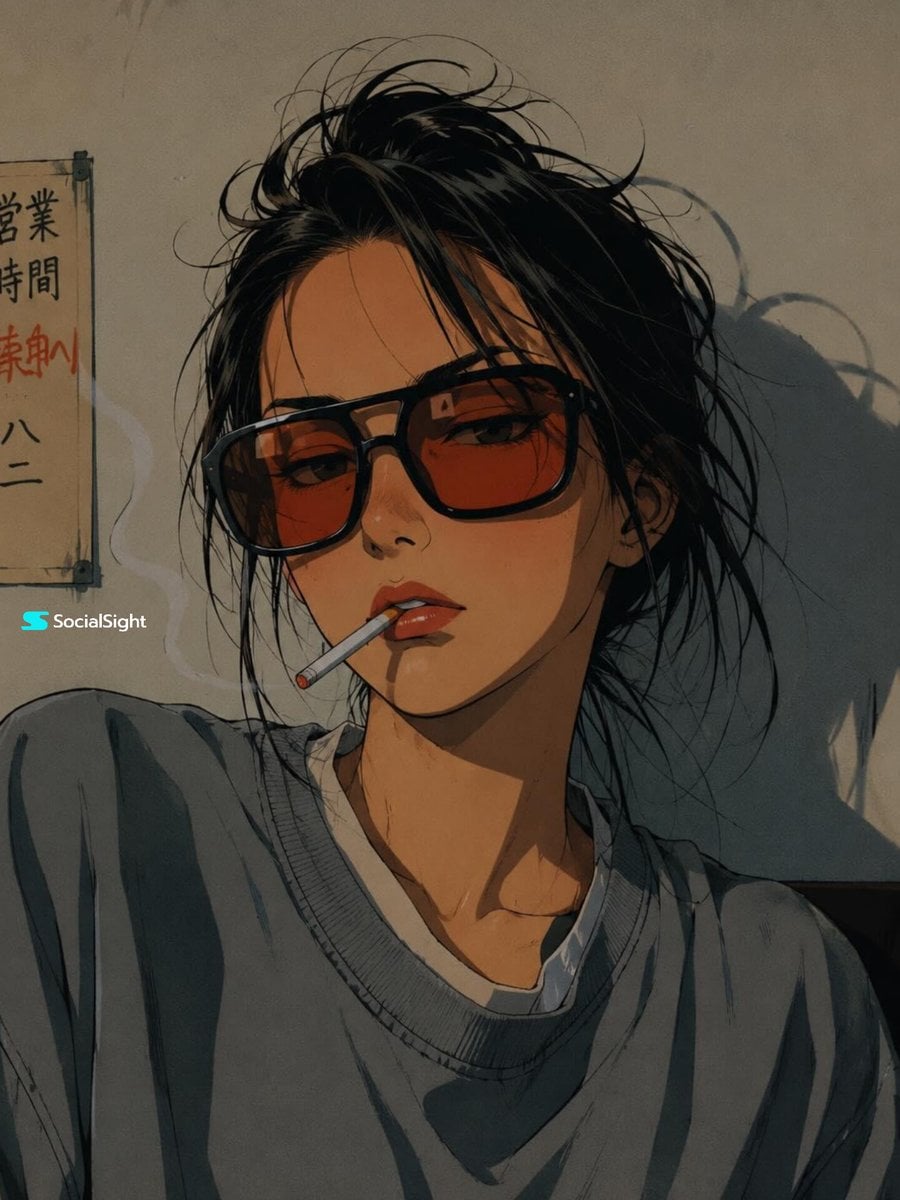 Take this photo and transform it into an illustration in the style of 1990s anim
