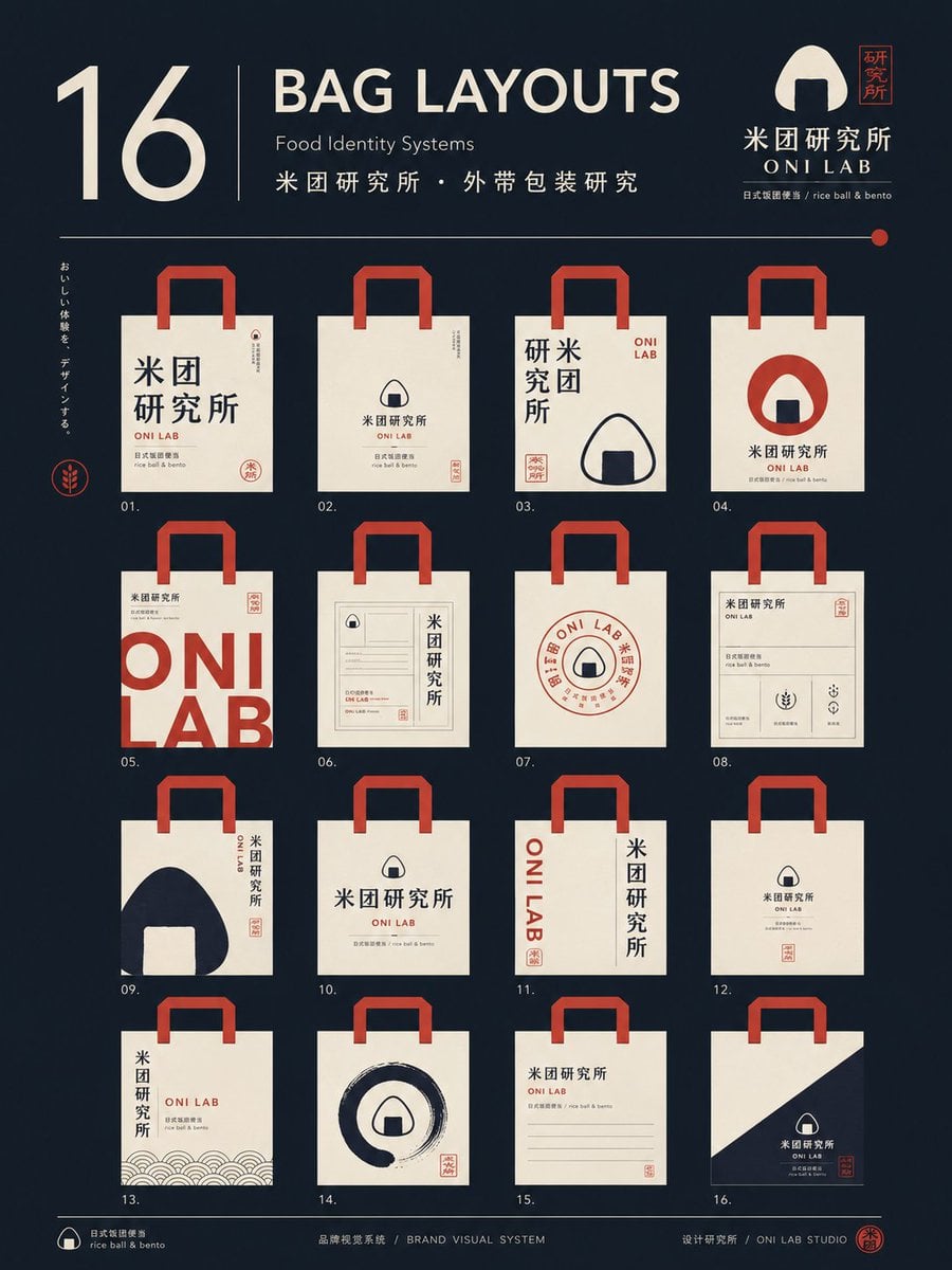 生成一张竖版 3:4 餐饮品牌手提袋包装视觉系统提案图。

品牌类型：[品牌类型]
中文品牌名：[中文品牌名]
英文品牌名：[英文品牌名]
产品方向：[产品方向