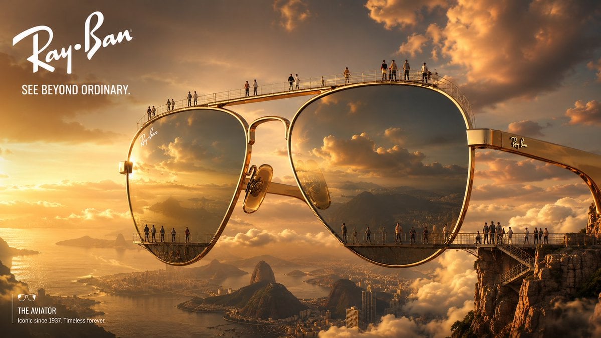 Create a premium advertising poster for [BRAND] featuring [PRODUCT].

Turn the p
