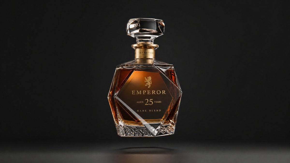 Premium product shot of [Item], floating in a minimal [Background Color] environ