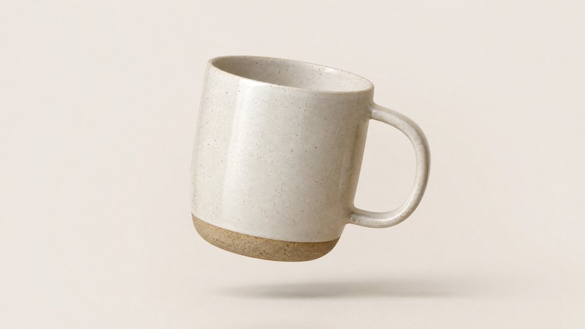 Premium product shot of [Item], floating in a minimal [Background Color] environ