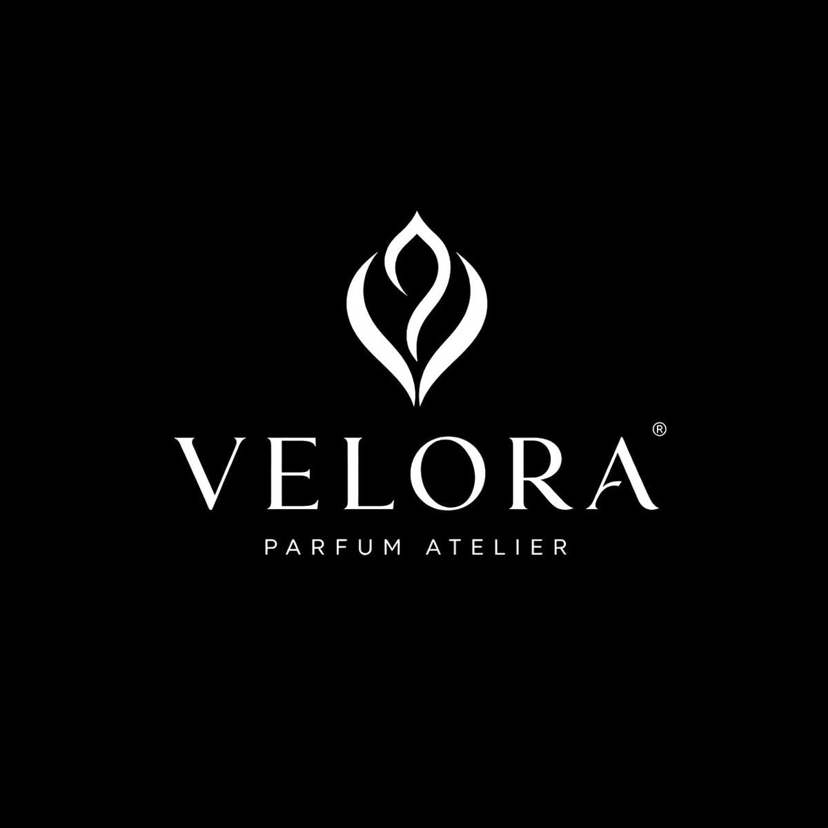 Create one original black-and-white brand logo presentation.

Brand name: [Brand
