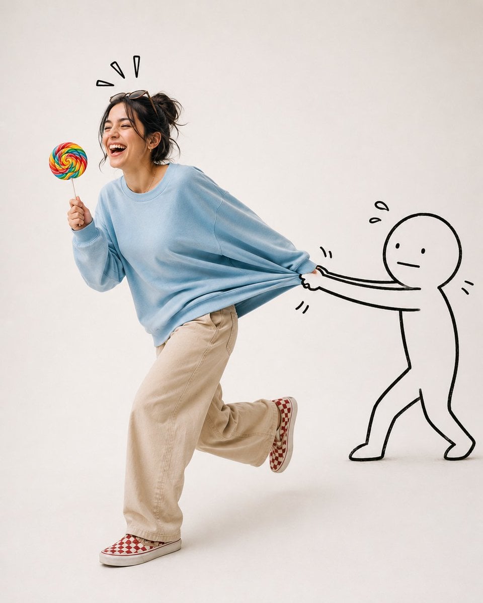 Create an ultra-realistic editorial studio photograph set against a smooth off-w