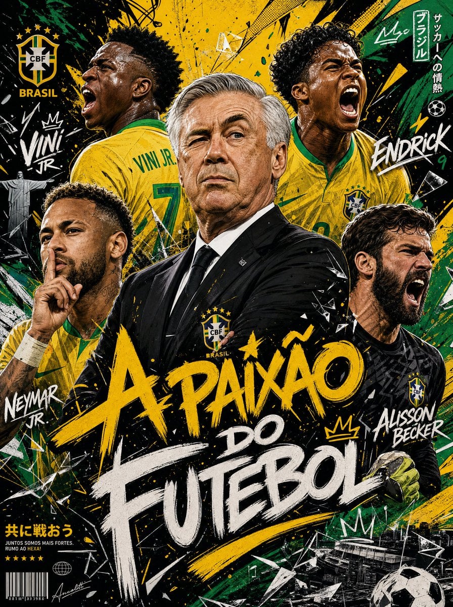 A dynamic and stylish poster for the football team [Team Name], in bold [Team Co
