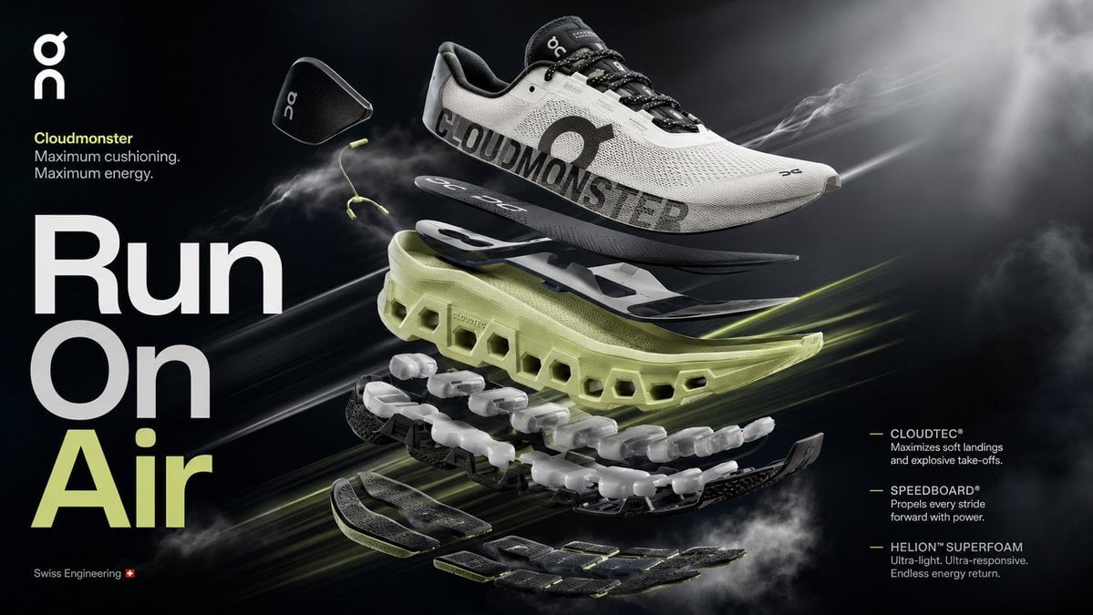 Create a premium advertising poster for [Brand] featuring [Product].

Build the 