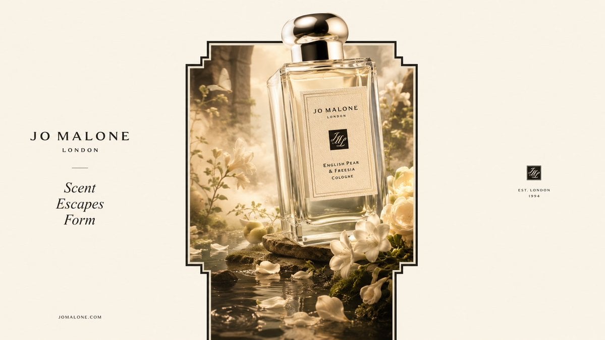 Create a premium advertising poster for [BRAND] featuring [PRODUCT].

Use the br