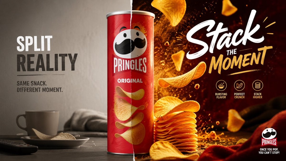 Create a premium advertising poster for [Brand] featuring [Product].

Build the 