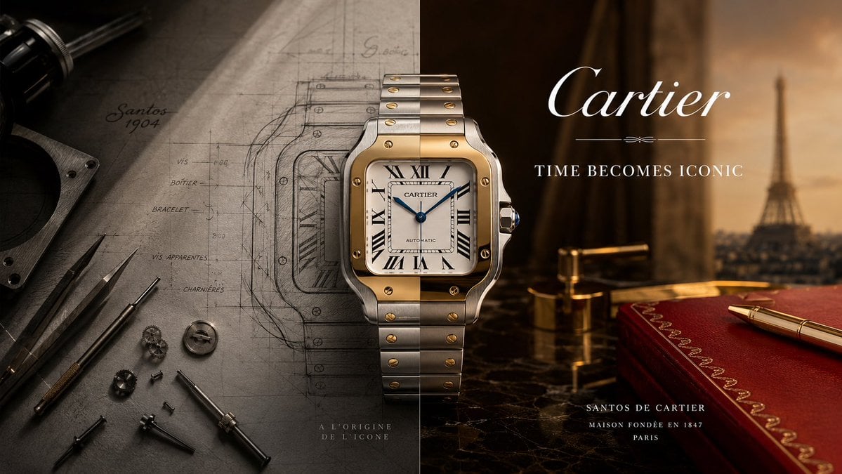 Create a premium advertising poster for [Brand] featuring [Product].

Build the 