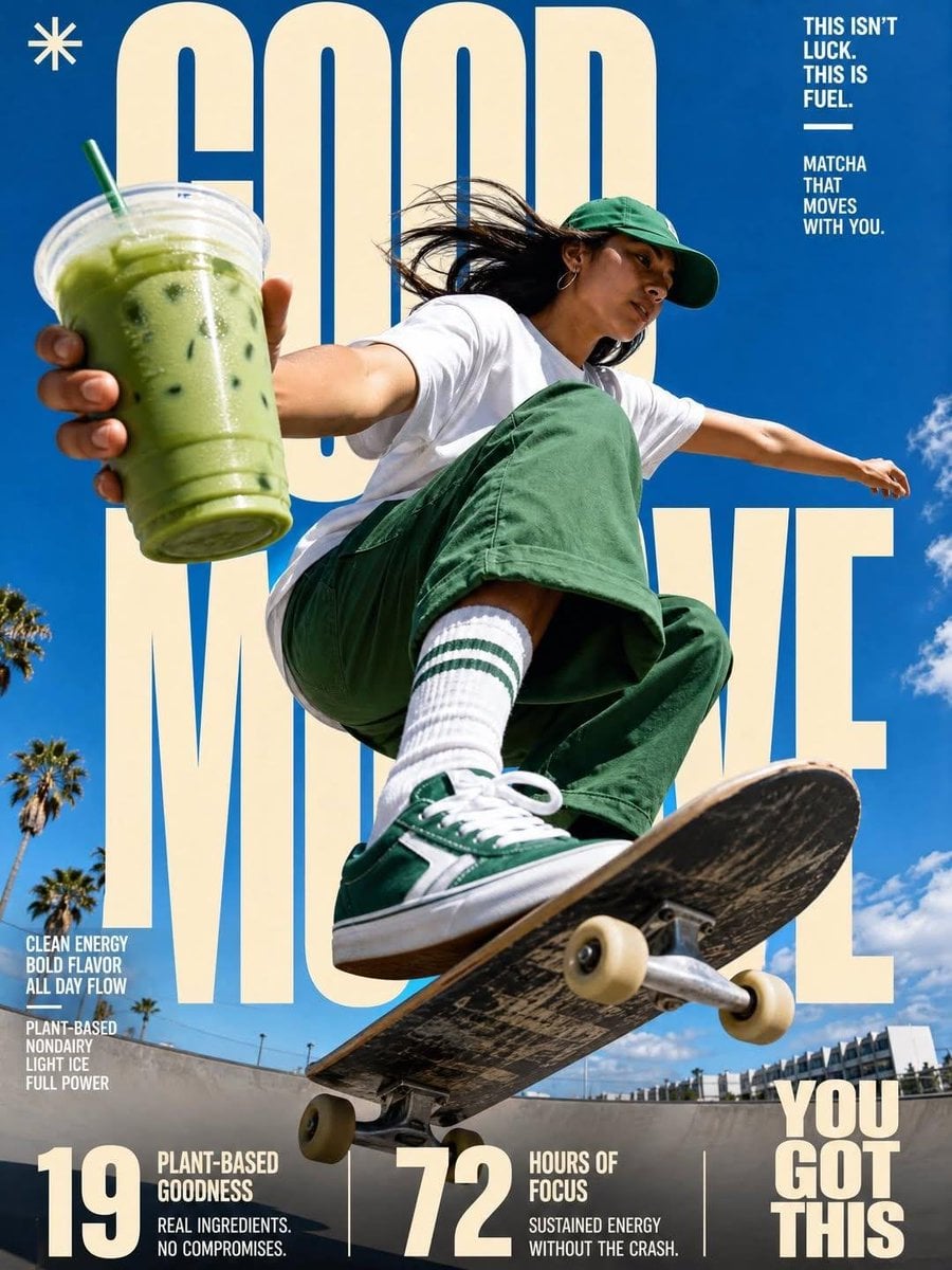 Create a [Aspect Ratio] full-bleed editorial action poster for [Brand Name]. The