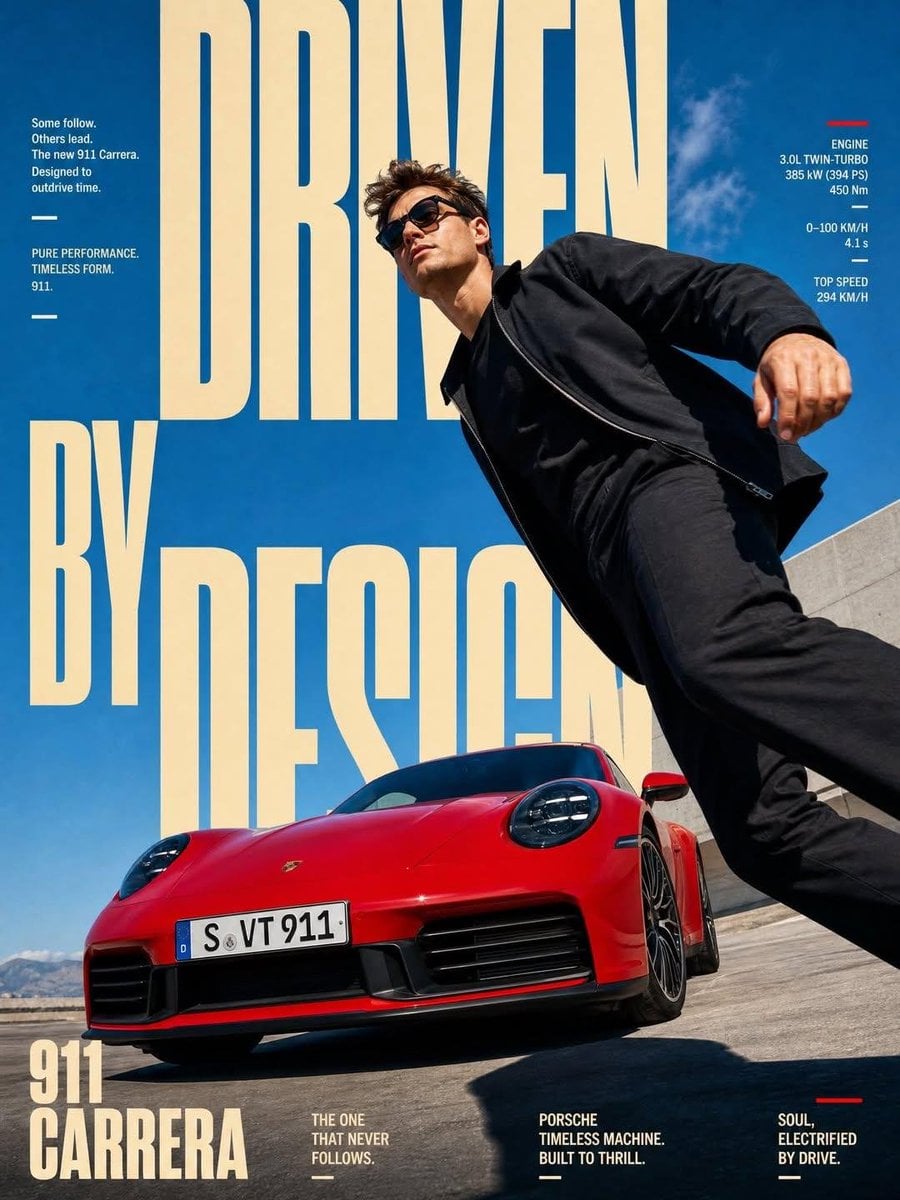 Create a [Aspect Ratio] full-bleed editorial action poster for [Brand Name]. The