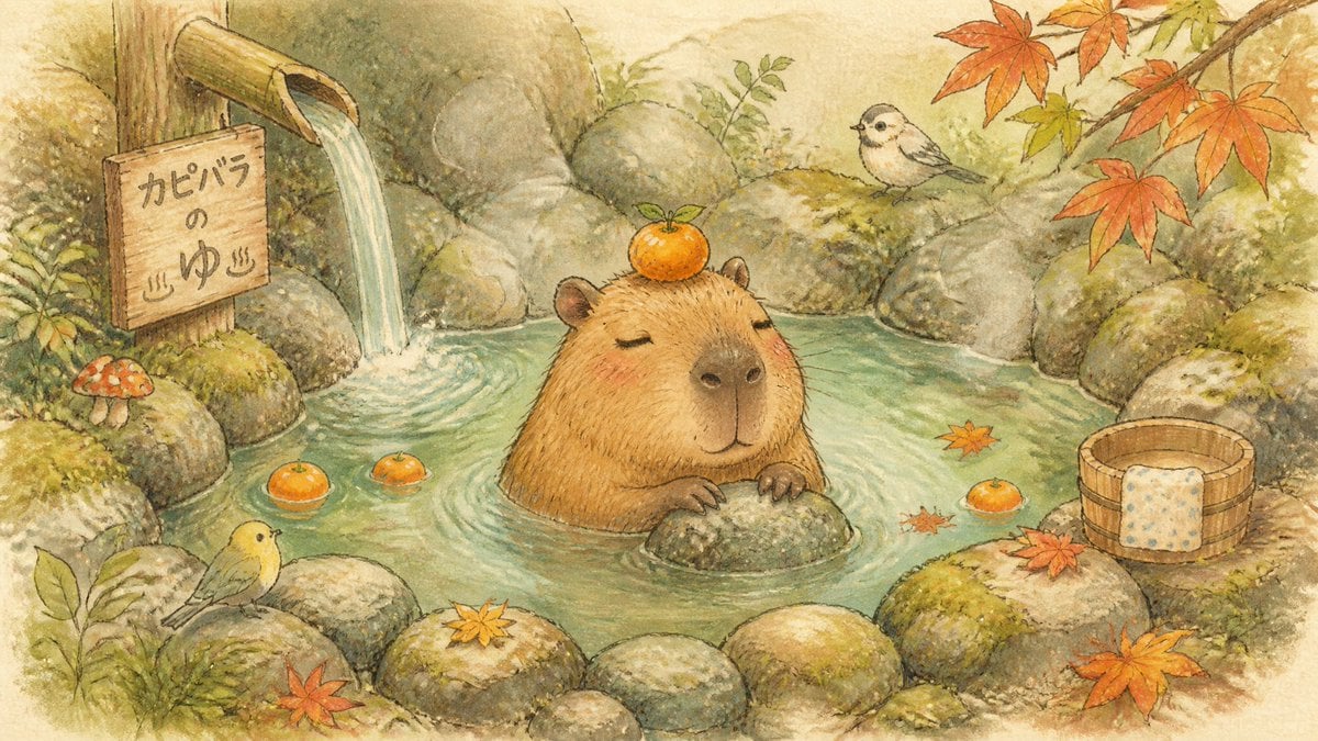 Cute hand-drawn illustration of [Subject], soft pencil outlines, warm pastel wat