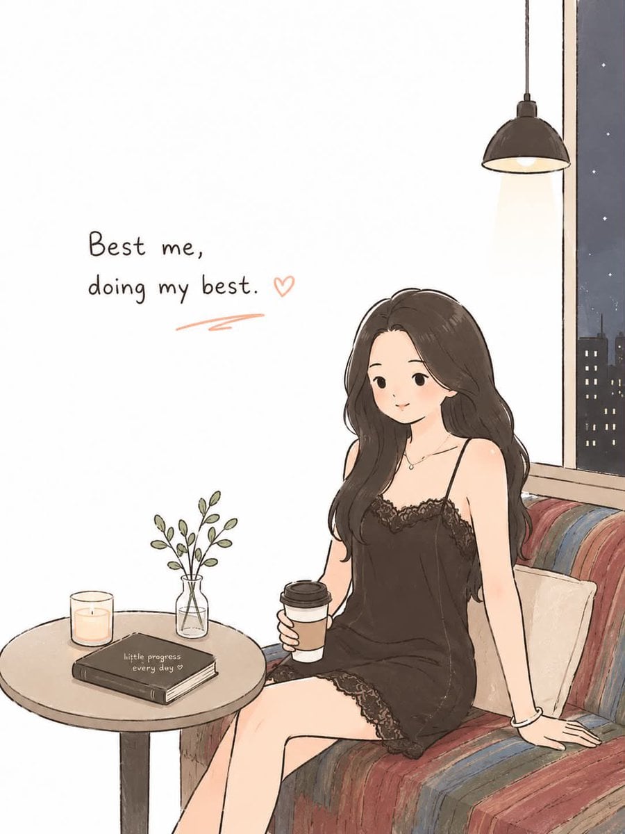 Create a simple and cute Korean doodled editorial illustration based on [Topic].