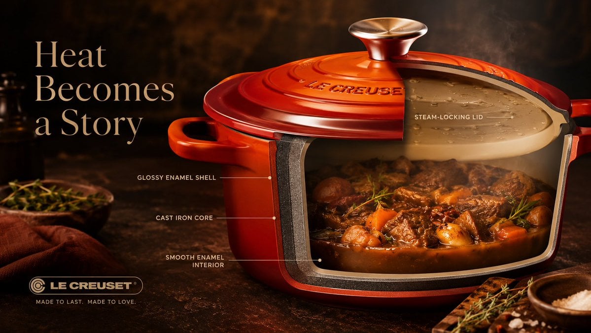 Create a premium advertising image for [Product Brand].

Visual system: Product 