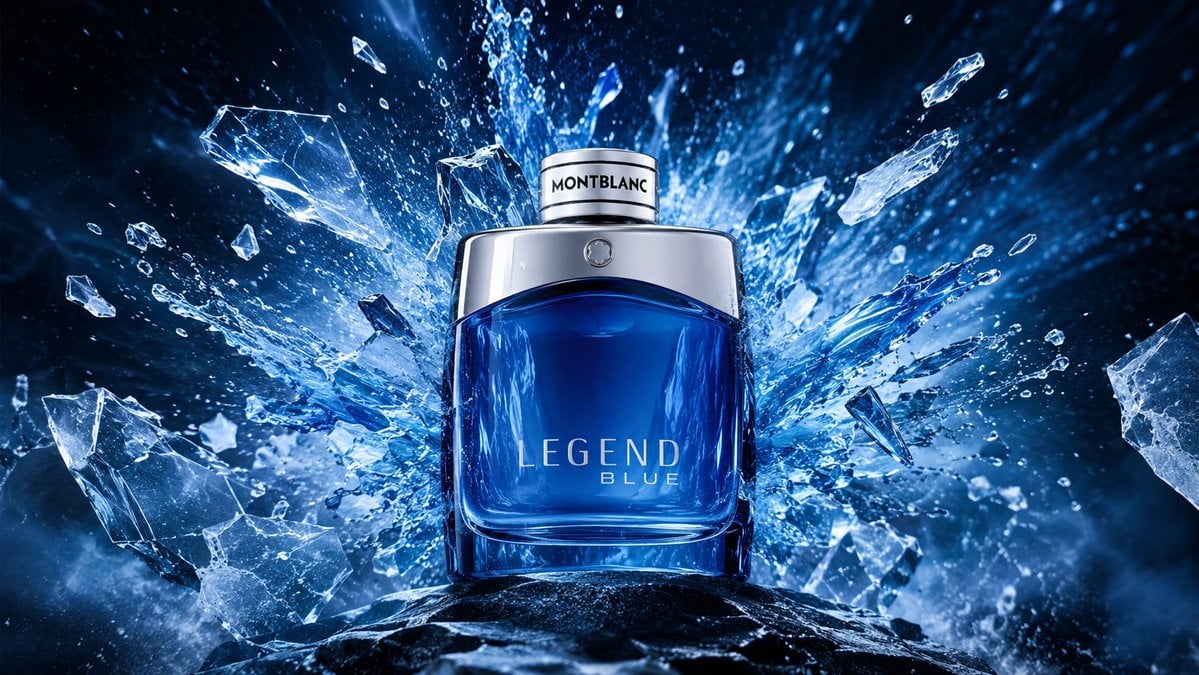Create a premium cinematic product poster for [Brand Product].

Place the real p