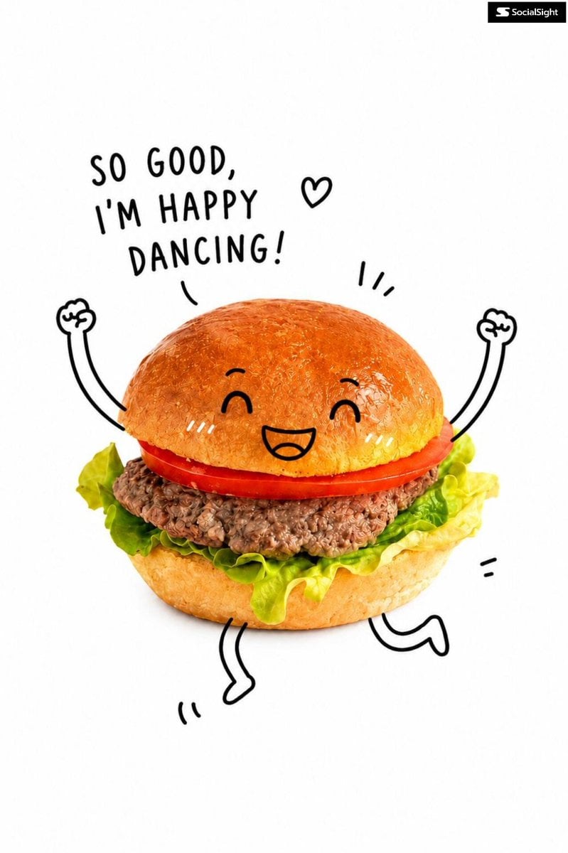 Take this product photo and add a playful hand-drawn doodle character on top of 