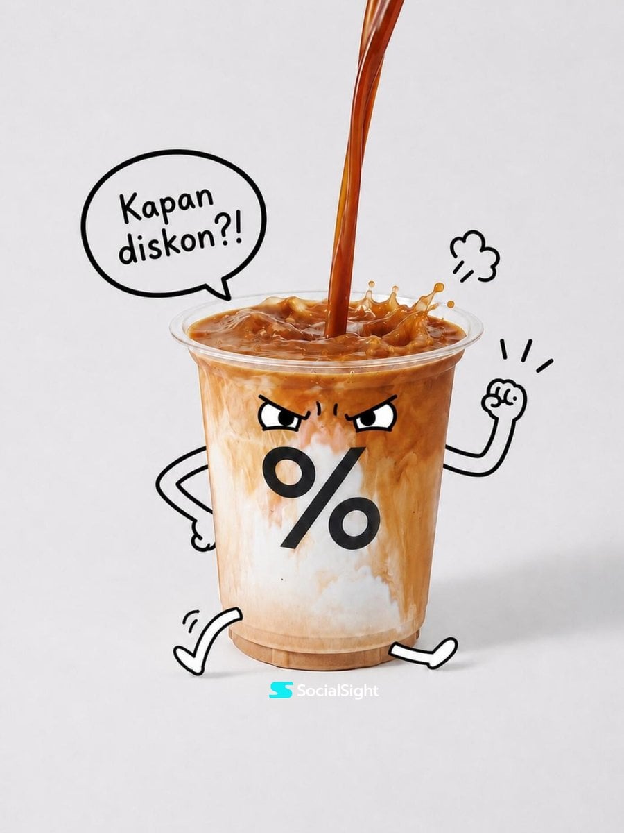 Take this product photo and add a playful hand-drawn doodle character on top of 