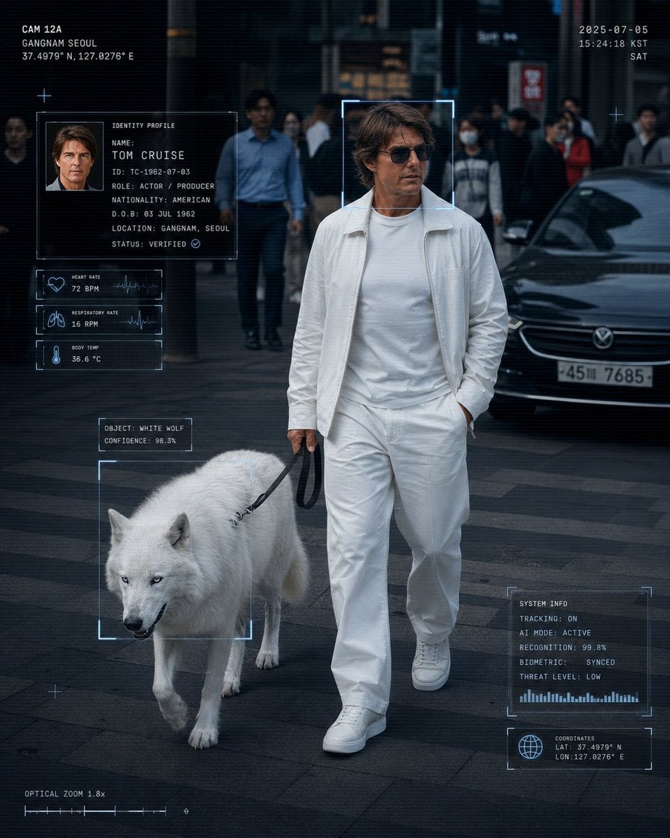 Cybercore editorial fashion photography of the attached man wearing a modern whi