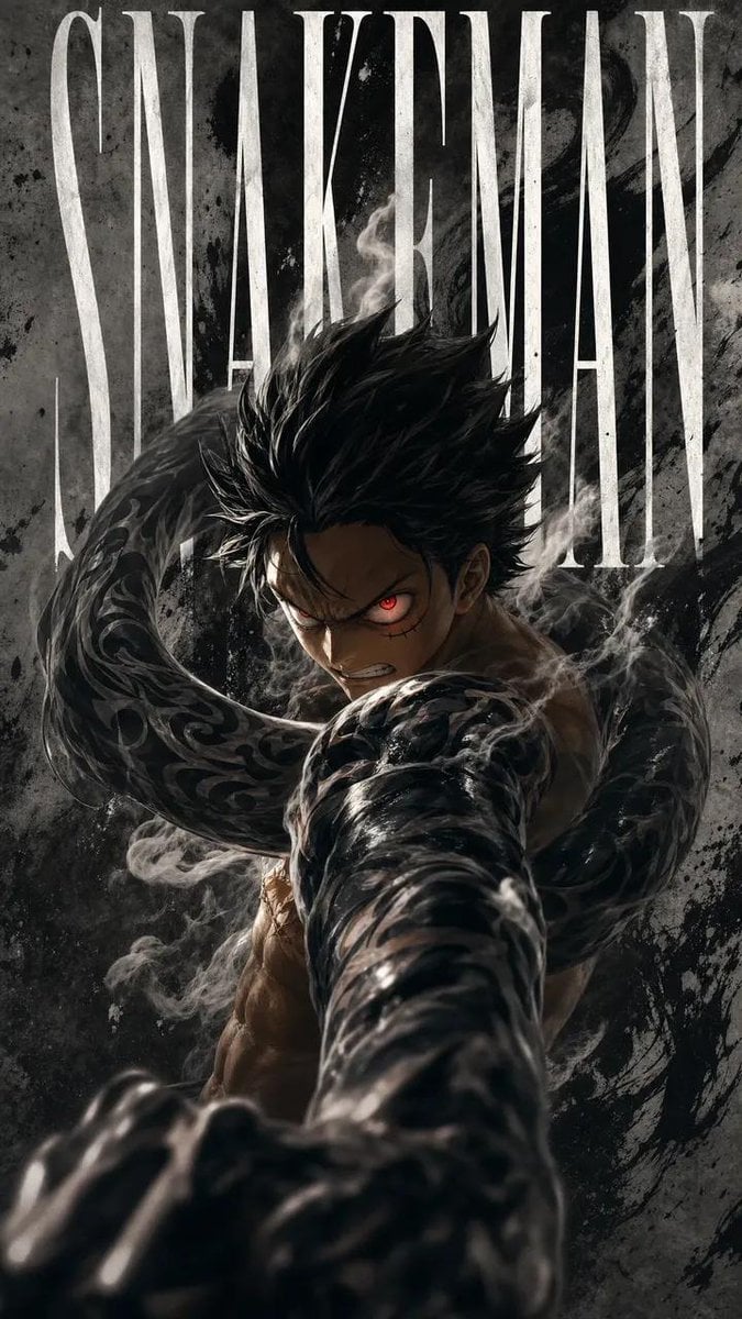 Masterpiece, ultra-detailed anime illustration of Monkey D. Luffy in Gear Second