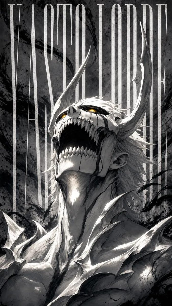 Ultra-detailed dark anime portrait of an orange-haired swordsman inspired by a l