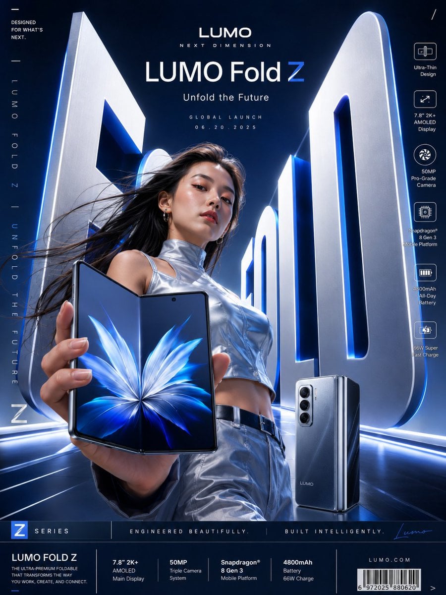 请生成一张竖版 3:4 的高清商业广告海报，单张图片，不要拼图。

主题是[产品类型]新品推广海报，原创虚构品牌，不要出现真实品牌 Logo。
品牌名：[品牌名