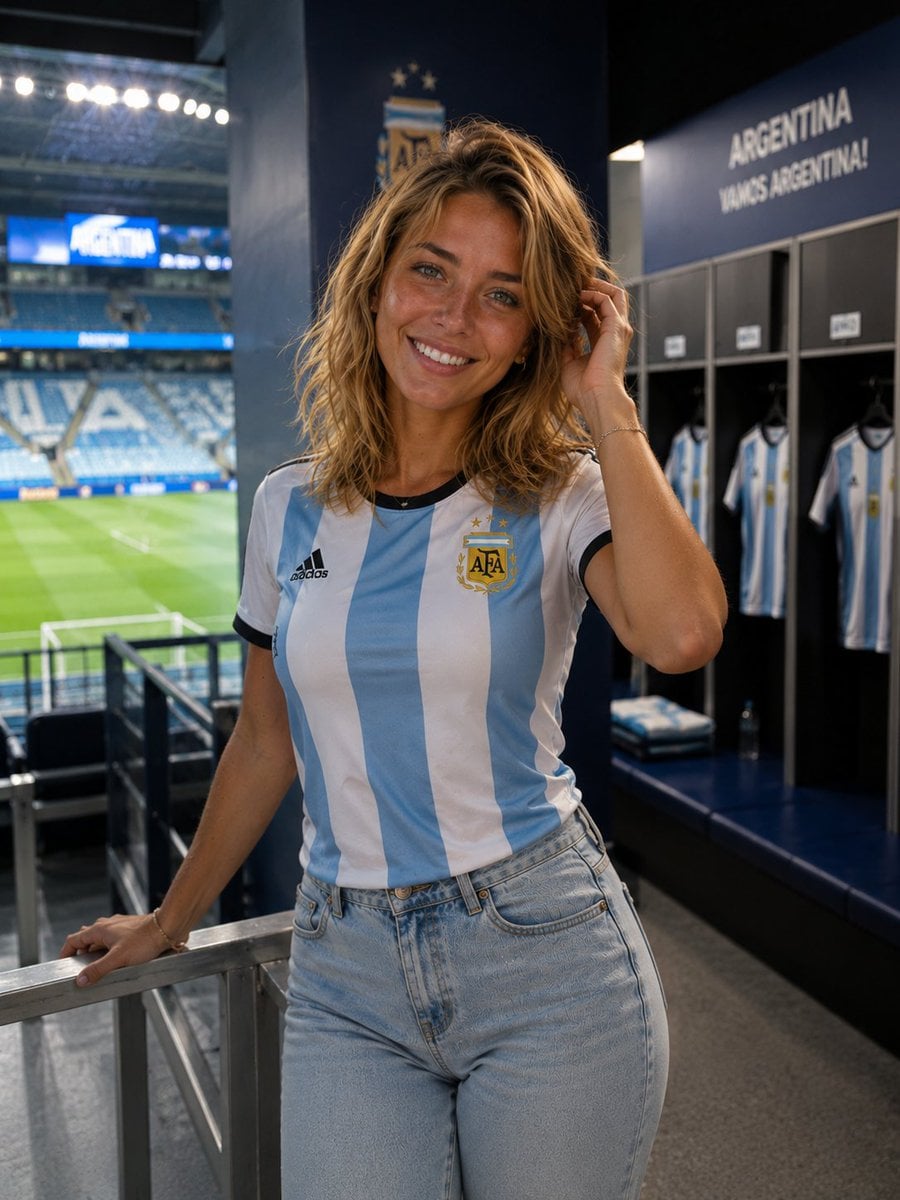 🇦🇷 Argentinian Girl
Photorealistic cinematic portrait of a beautiful young Arg