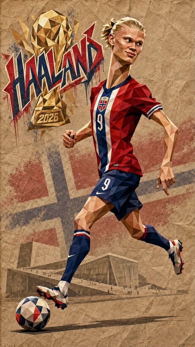Create a premium sports poster collection inspired by legendary football icons, 