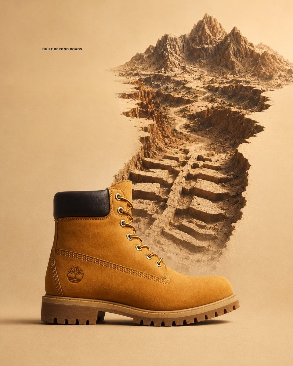 PRODUCT: [Product Name Or Photo]

Create ONE scroll-stopping premium surreal adv
