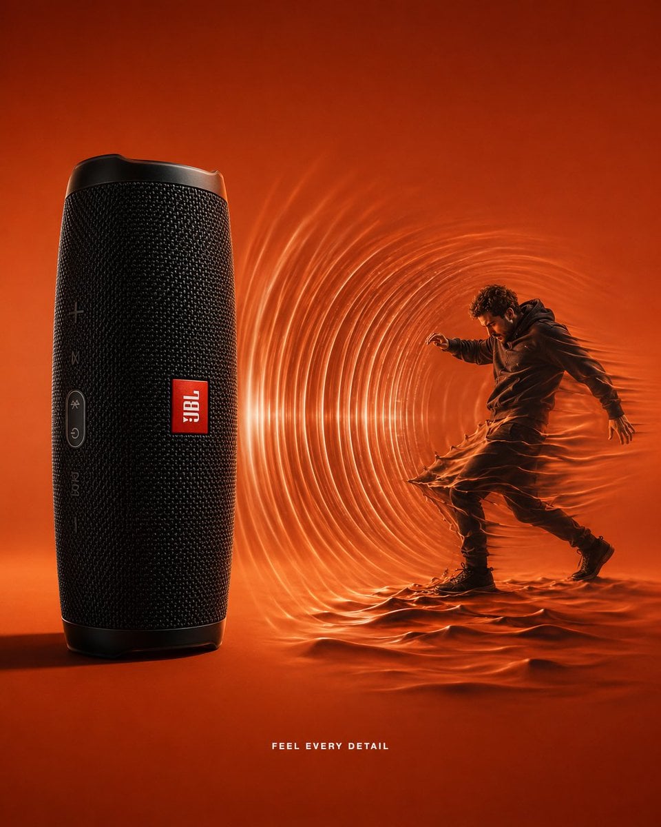 PRODUCT: [Product Name Or Photo]

Create ONE scroll-stopping premium surreal adv