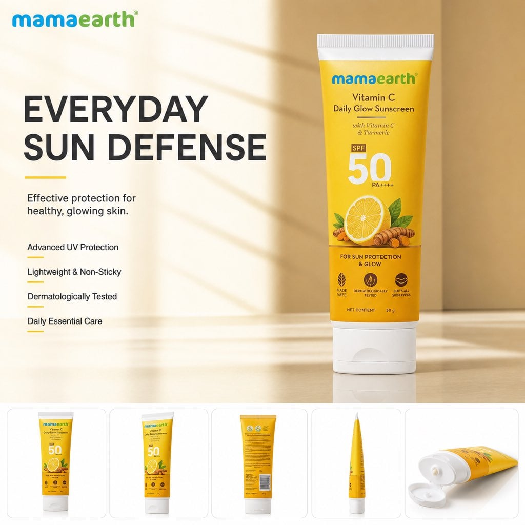 Create a premium 4:5 FMCG hero advertisement from the uploaded product image. Pr