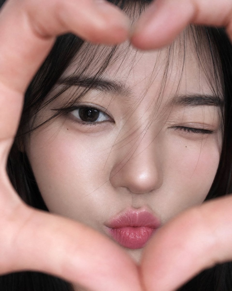 {
  "aspect_ratio": "4:5",
  "subject": "Adult East Asian woman",
  "style": "Ph