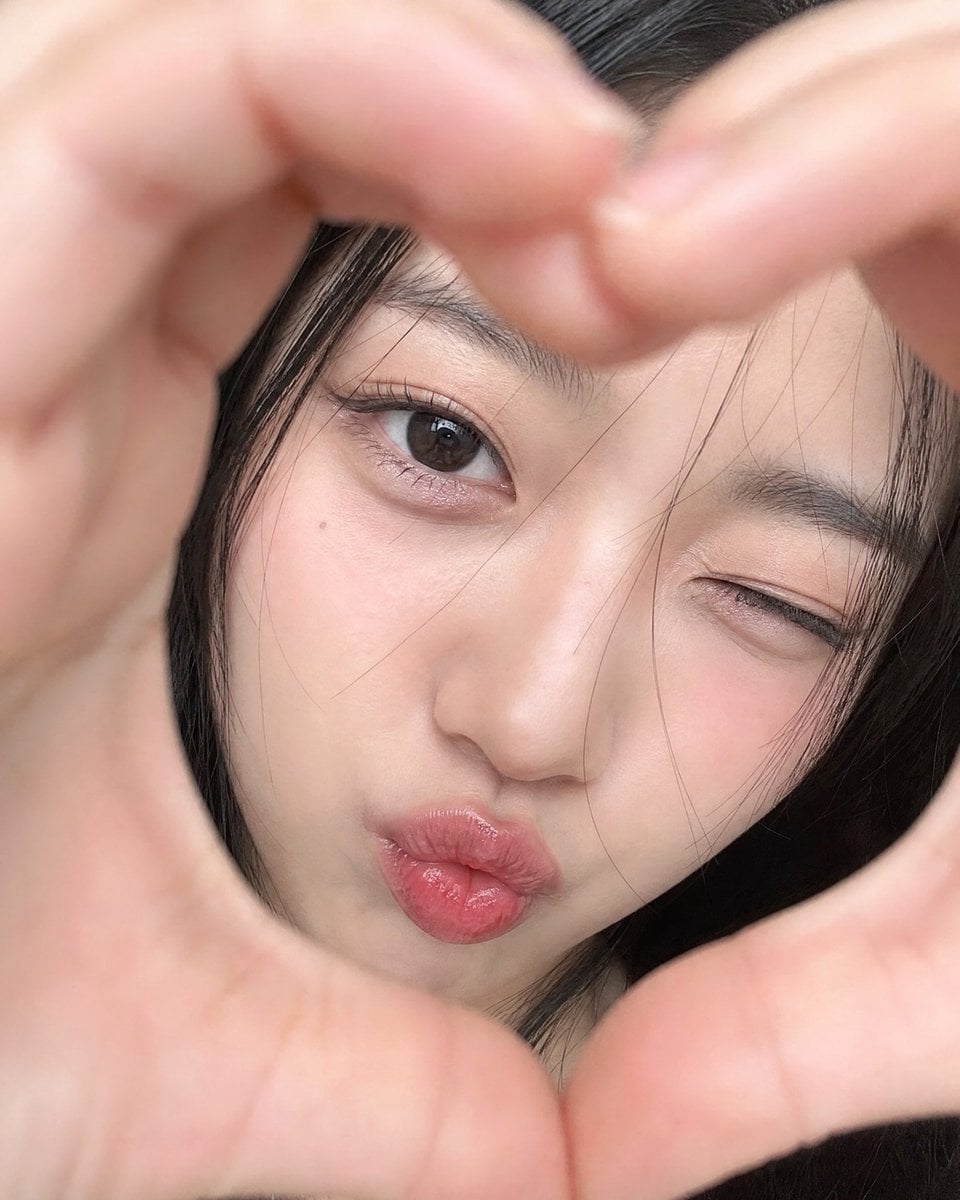 {
  "aspect_ratio": "4:5",
  "subject": "Adult East Asian woman",
  "style": "Ph