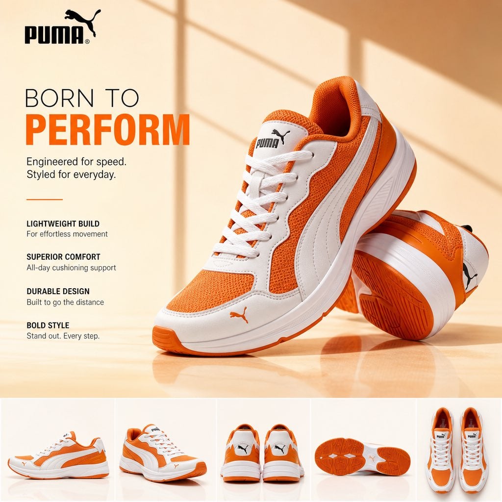 Create a premium 4:5 FMCG hero advertisement from the uploaded product image. Pr