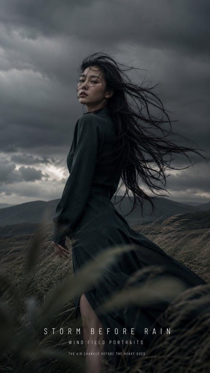 [Title]: [custom]
[Series Name]: [Wind Field Portraits / custom]
[Subject]: [e.g