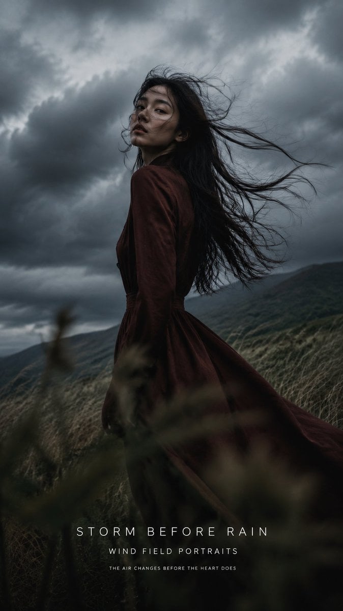 [Title]: [custom]
[Series Name]: [Wind Field Portraits / custom]
[Subject]: [e.g