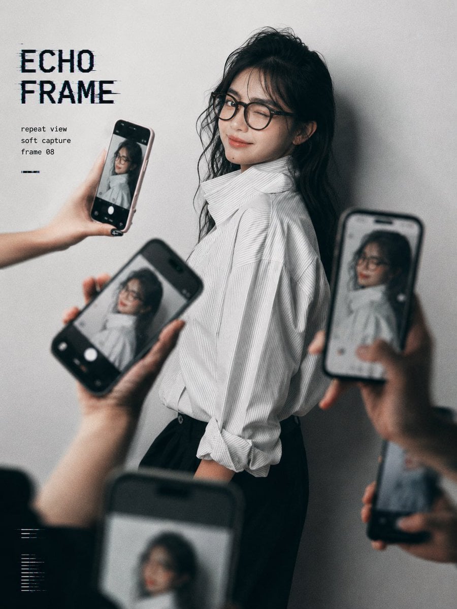 {
  "task": "portrait_replacement_editorial_series",
  "goal": "将原图中的人物替换为用户上传的人