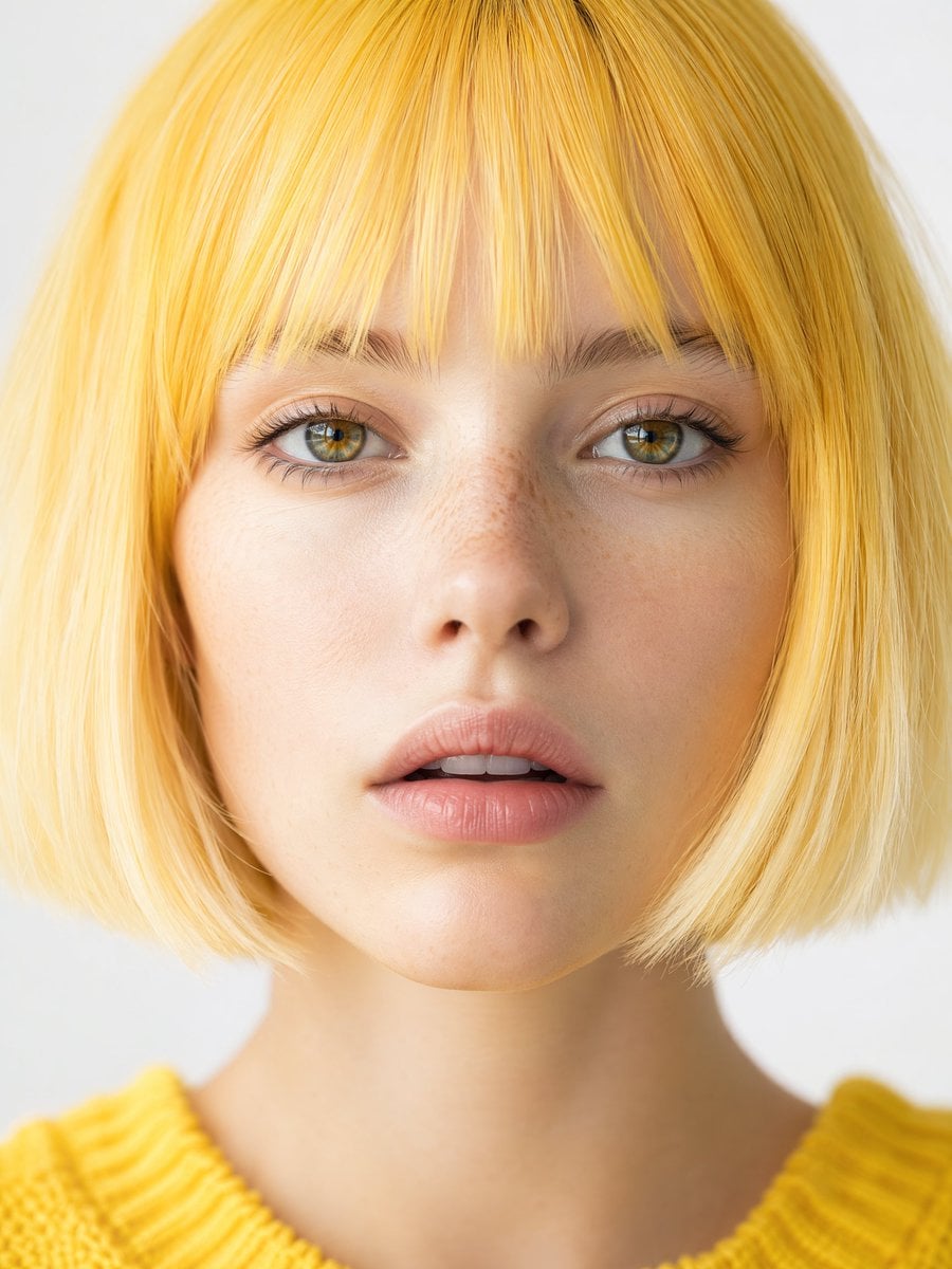 Ultra-realistic extreme close-up beauty portrait of an exceptionally beautiful y