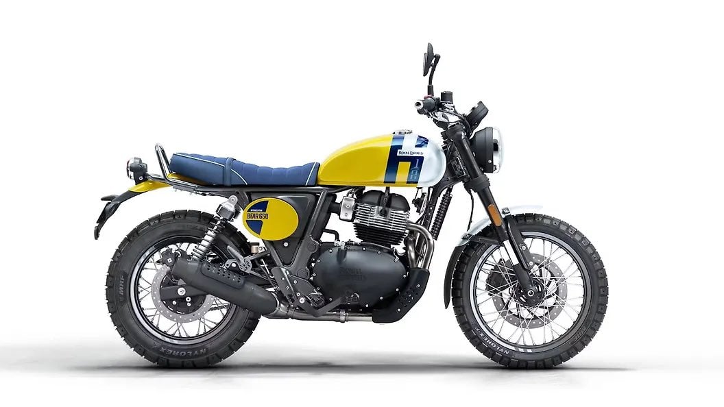 Act as the Global Creative Director for Royal Enfield. Think like a collaboratio